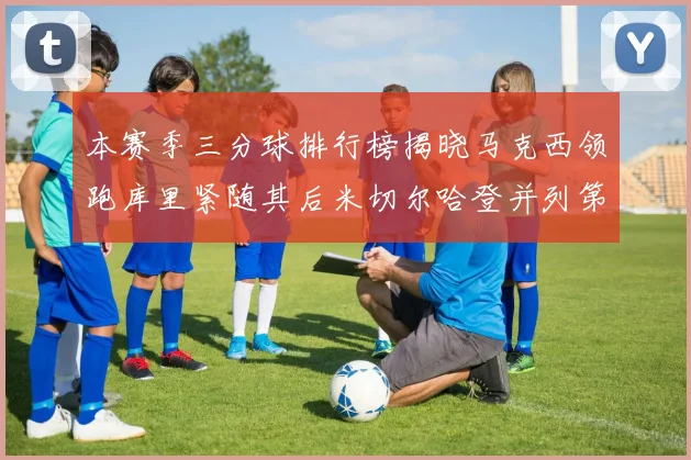本赛季三分球排行榜揭晓马克西领跑库里紧随其后米切尔哈登并列第四