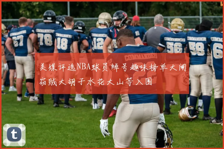 美媒评选NBA球员绰号趣味榜单大闸窃贼大胡子水花大山等入围
