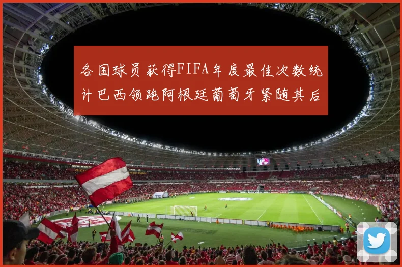 各国球员获得FIFA年度最佳次数统计巴西领跑阿根廷葡萄牙紧随其后